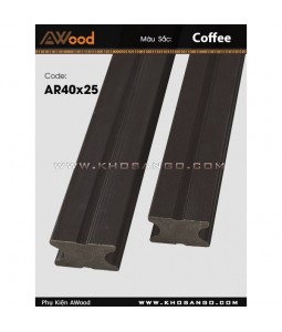 AWood AR40x25 Coffee